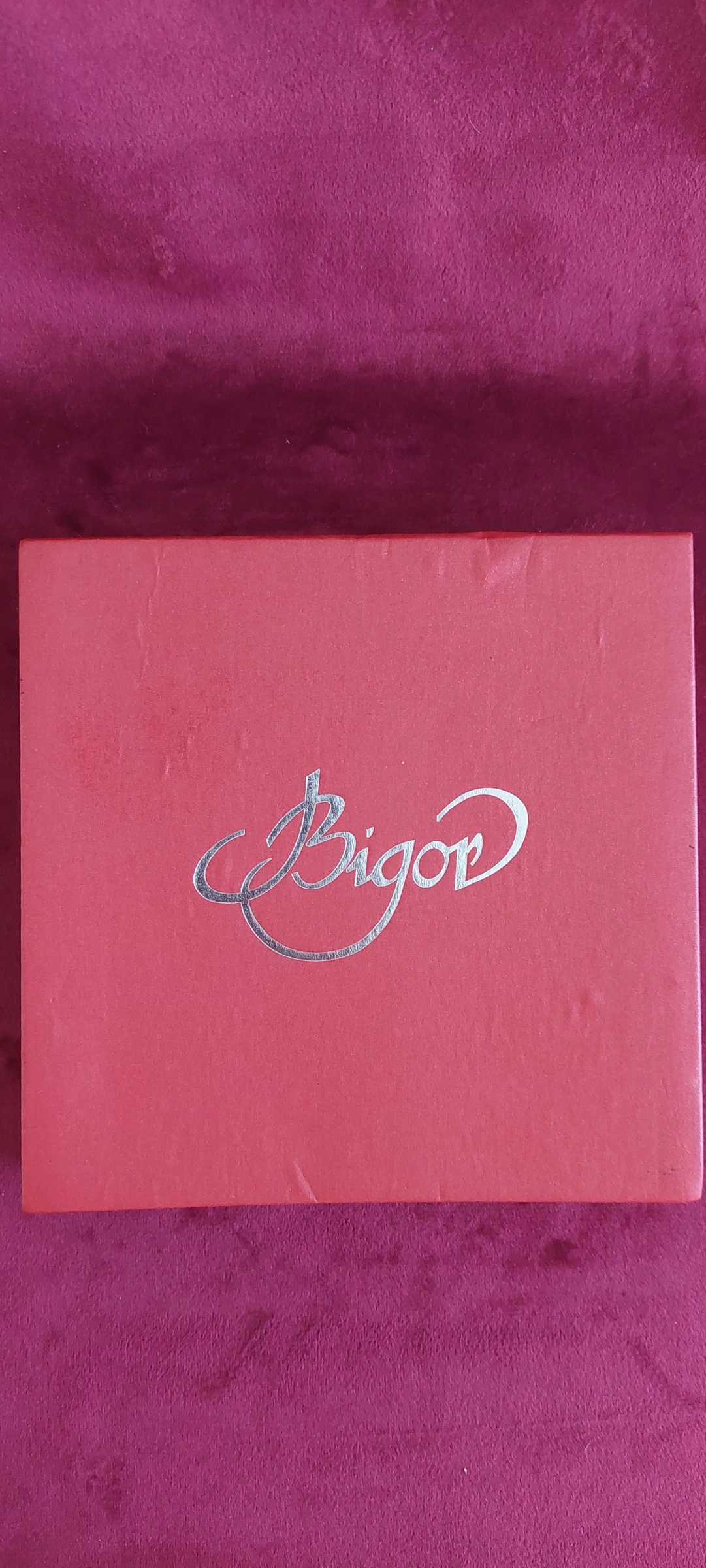 Collier Bicolore Bigor - Design Élégant - Avec boîte et certificat